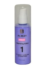 Almay Cleansing Lotion for Normal/Combo Skin (Step 1) Facial Cleansing Gels