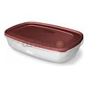 Rubbermaid 7J76 Easy Find Lid Rectangle 24-Cup Food Storage Container