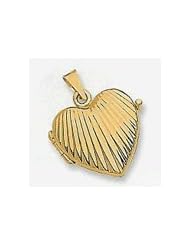 20mm 14k Fancy Heart Locket