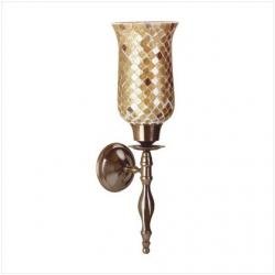 MOSAIC WALL SCONCE