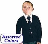 Boys' Cardigan Sweater School Uniform By French Toast