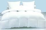 White Cloud Light Goose Down Comforter, Queen or King, 650 Fill Power Hypoallergenic