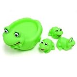 Axel Kraft Bathtime Fun Frog Family (Pack of 4)