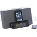 Sony Speaker Dock Clock Radio for iPod / iPhone (Black)