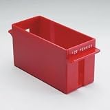 MMF Industries 212070508 Porta-count extra-capacity rolled coin storage tray, holds $100/nickels, blue