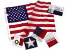 American Flag Sewn Nylon
