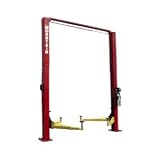 Mountain (MTN5594R) Mountain 12K 2 Post Lift Installed- Red