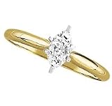 1/4 ct. Marquise Diamond Solitaire