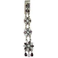 Keychains for Women in Sterling Silver 5.25 inches