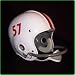 Oklahoma Sooners 1957-65 Authentic Vintage Full Size Helmet