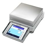 Mettler Toledo XP6002MDR Deltarange Precision Balance Toploading Scale, Capacity 6100g/1200g x 0.1g/0.01g, 237x237mm Weigh Pan
