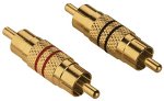 High-End-Cinchverbinder (1Paar)