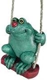 DHI/ACCENTS Bud E Wizer Frog Swinger Sold in packs of 4