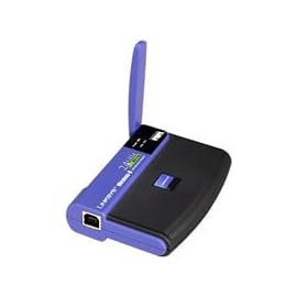 LINKSYS 54M 無線LAN USBアダプター WUSB54G-JP