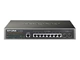 TP Link TL-SG3210 JetStream 8-Port Gigabit L2 Lite Managed Switch with 2 SFP Slots