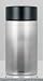 Brabantia Canister 1.7L Matt Steel with Matt Black Lid