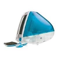 Apple iMac Blueberry - All-in-one - 1 x PPC G3 333 MHz - RAM 32 MB - HDD 1 x 6 GB - CD - RAGE PRO - Mdm - MacOS 8.5 - Monitor : 15