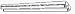 Cooper Lighting #SS-240-120V-LE3-U 48" 2Lamp Fluorescent Strip