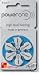 10 Packs (60 Batteries) German Power One Size 675 Hearing Aid Batteries! 60 Batteries