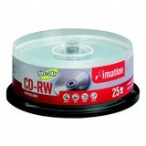 Imation Corp CDRW ULTRA SPEED 74MIN-650MB 10-24X 25PK ( 16885 )