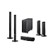 Sony SA-VS350H 5.1/7.1-Channel Speaker Package (Black)
