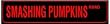 SMASHING PUMPKINS ROAD rock band st sign