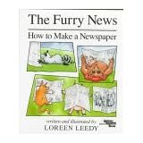 the furry news how to make a newspaper reading rainbow book