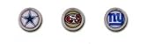 San Francisco 49ers tongue ring