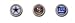 New York Giants tongue ring