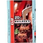 Builders Bar Chocolate Mint 12 bars