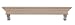 Pearl Mantels Ashland Wood Fireplace Mantel Shelf