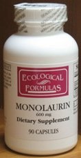 214TFXsih%2BL Ecological Formulas/Cardiovascular Res.   Monolaurin 600mg   90 Capsules