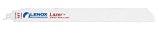 LENOX 20191-12118R 12 18TPI LAZER Heavy Duty Metal Cutting Bi-Metal Reciprocating Blade - 25 Pack