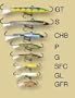Rapala� Balanced Jigging� Lure 1-1/4" Blue