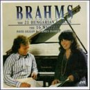 Brahms: The 21 Hungarian Dances/The 16 Waltzes cover image