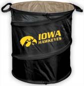 Iowa Hawkeyes Logo Collapsible Trash Can Cooler by Logo