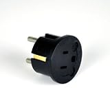 Tmvel Travel Grounded Europe Adapter - USA to Europe Heavy Duty Adaptor Plug German Schuko
