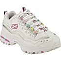 Infant Girls' Skechers Energy 2 Regal - White/Multi