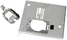 Janome Acufeed 1/4in. Foot & Needle Plate 846-407-007
