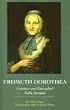 Erdmuth Dorothea: Countess Von Zinzendorf: Noble Servant