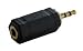 Premium Stereo Jack Adaptor (2.5mm Stereo Jack Male to 3.5mm Stereo Jack Female Adaptor)