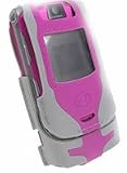 BodyGlove Scuba Cellsuit Case for Motorola V3 Pink