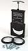 Valterra Products, Inc. T1003VPM 3" Bladex Carded Waste Valve with Metal Handle