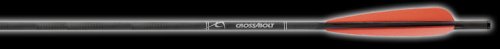 CARBON EXPRESS CROSSBOW CROSSBOLT WITH 5 " VANES -- 6-PACKLength: 22"