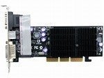 Aopen(AII) Aeolus GeForce FX5200 128MB DDR/ Power GPU FX5200-DVP128 LP