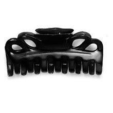 Caravan Small French Fash Clip Black 64 mm (Haargreifer und Haarklemmen) Preisvergleich