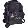 BSI 1 Ball Roller Bowling Bag Black/purple