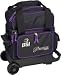 BSI 1 Ball Roller Bowling Bag Black/purple
