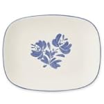 Yorktowne Oval Buffet Plate