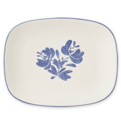Yorktowne Oval Buffet Plate